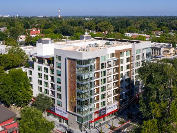 Aerial View of a Building Titled 1430 Q